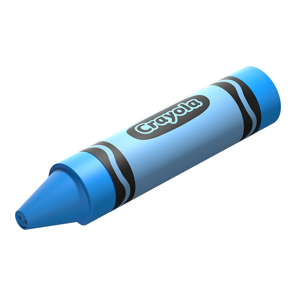 128 GB FLASH DRIVE (แฟลชไดร์ฟ) SANDISK CRAYOLA USB-C - CERULEAN BLUE SDCZIC-128G-G46B