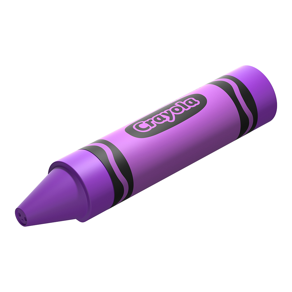 128 GB FLASH DRIVE (แฟลชไดร์ฟ) SANDISK CRAYOLA USB-C - VIVID VIOLET SDCZIC-128G-G46V