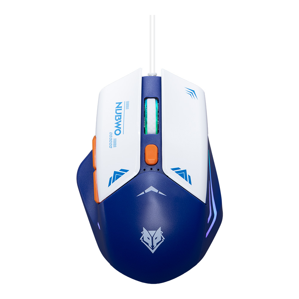 MOUSE (เมาส์) NUBWO NM107M - BLUE