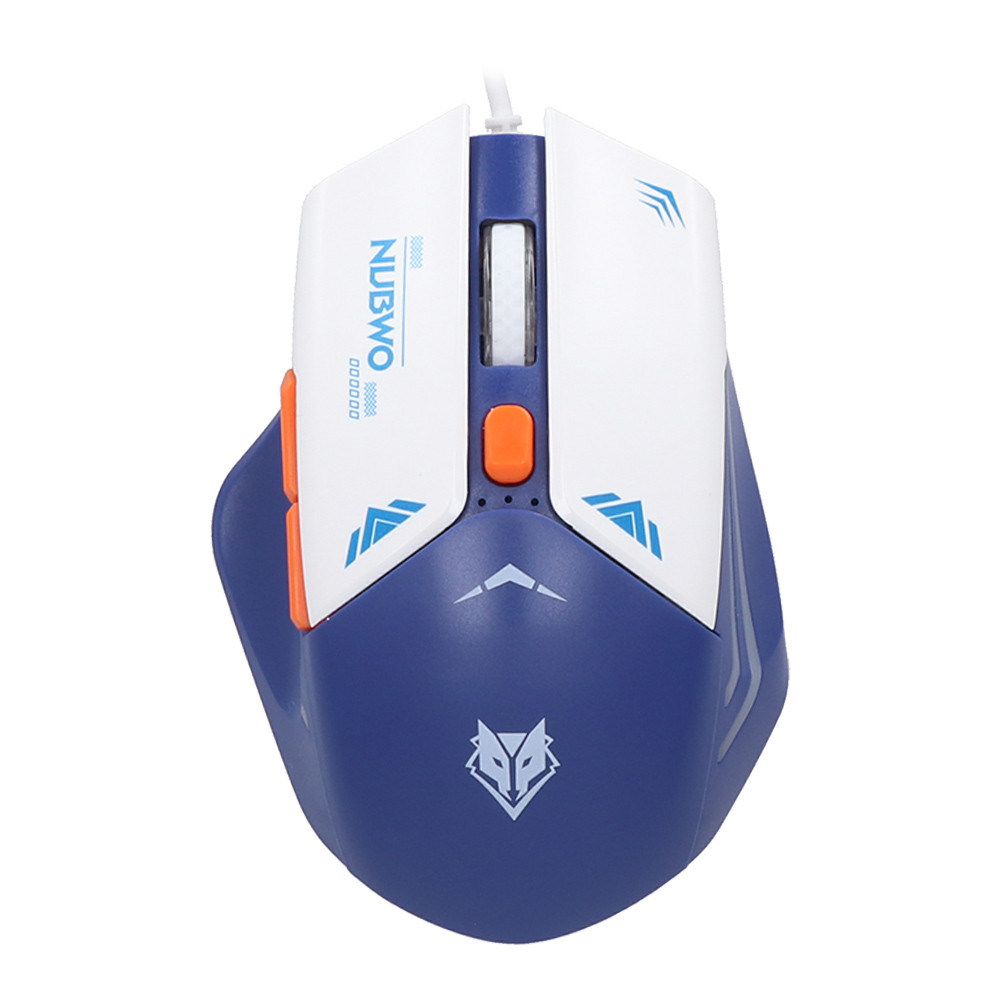 MOUSE (เมาส์) NUBWO NM107M - BLUE