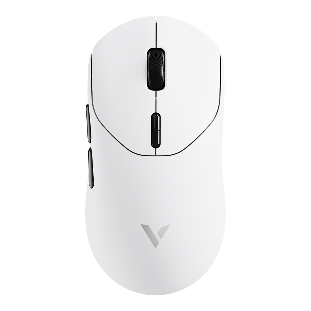 WIRELESS MOUSE (เมาส์ไร้สาย) RAPOO VT2 MAX - BLACK-WHITE