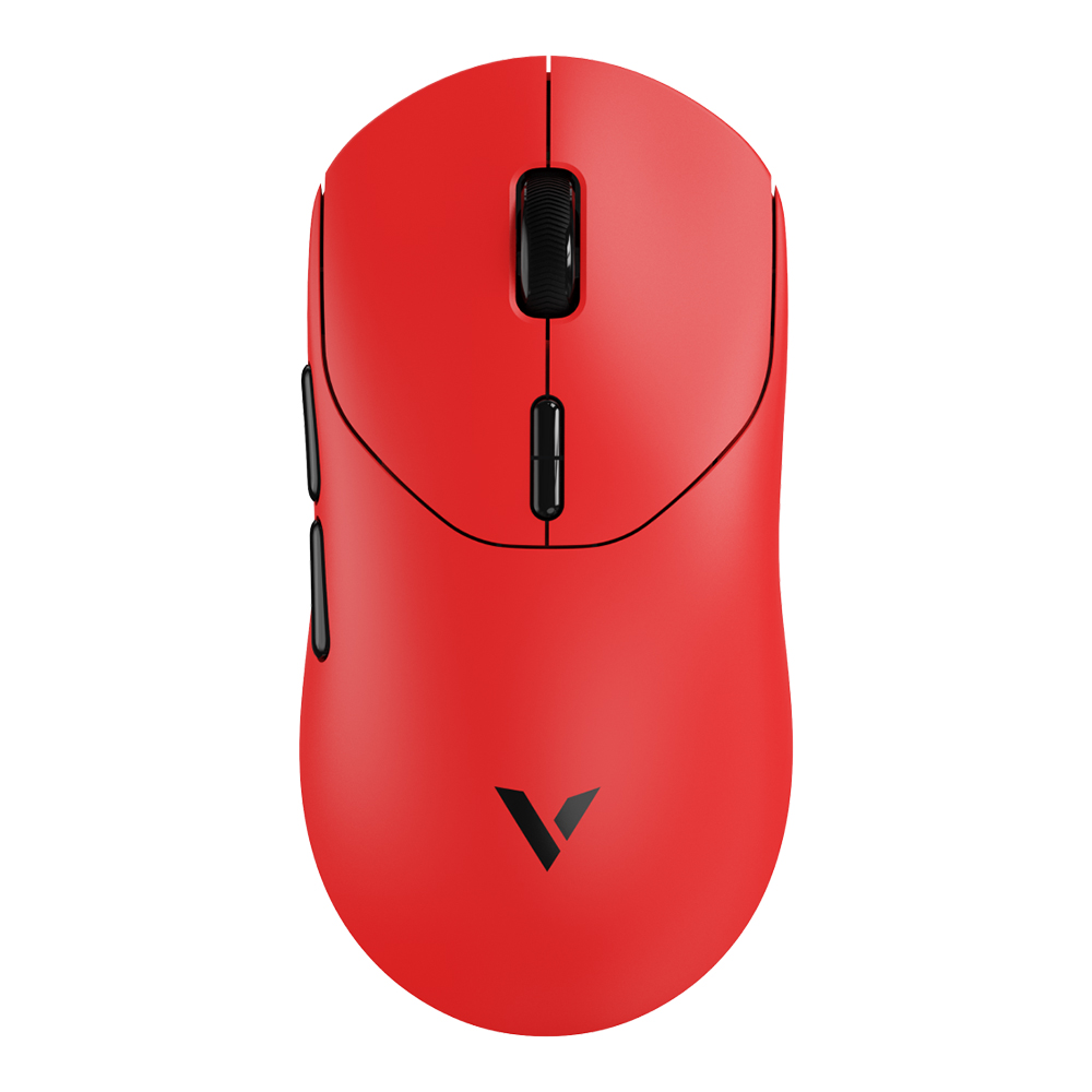 WIRELESS MOUSE (เมาส์ไร้สาย) RAPOO VT2 MAX - LAVA RED