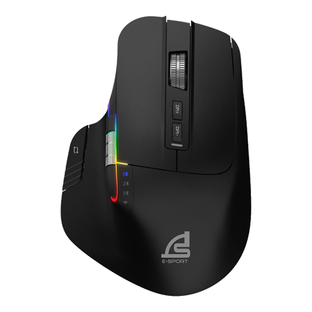 WIRELESS MOUSE (เมาส์ไร้สาย) SIGNO WG-913 XORRUS - BLACK