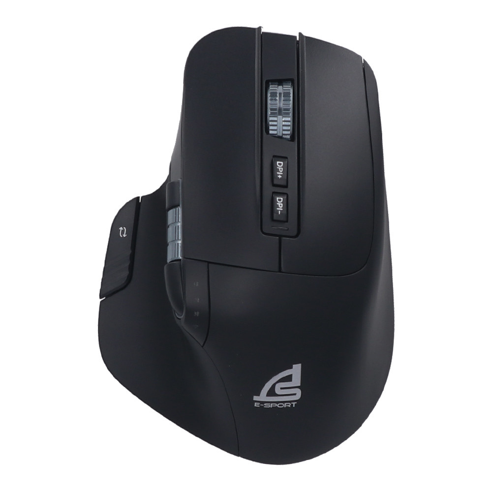WIRELESS MOUSE (เมาส์ไร้สาย) SIGNO WG-913 XORRUS - BLACK