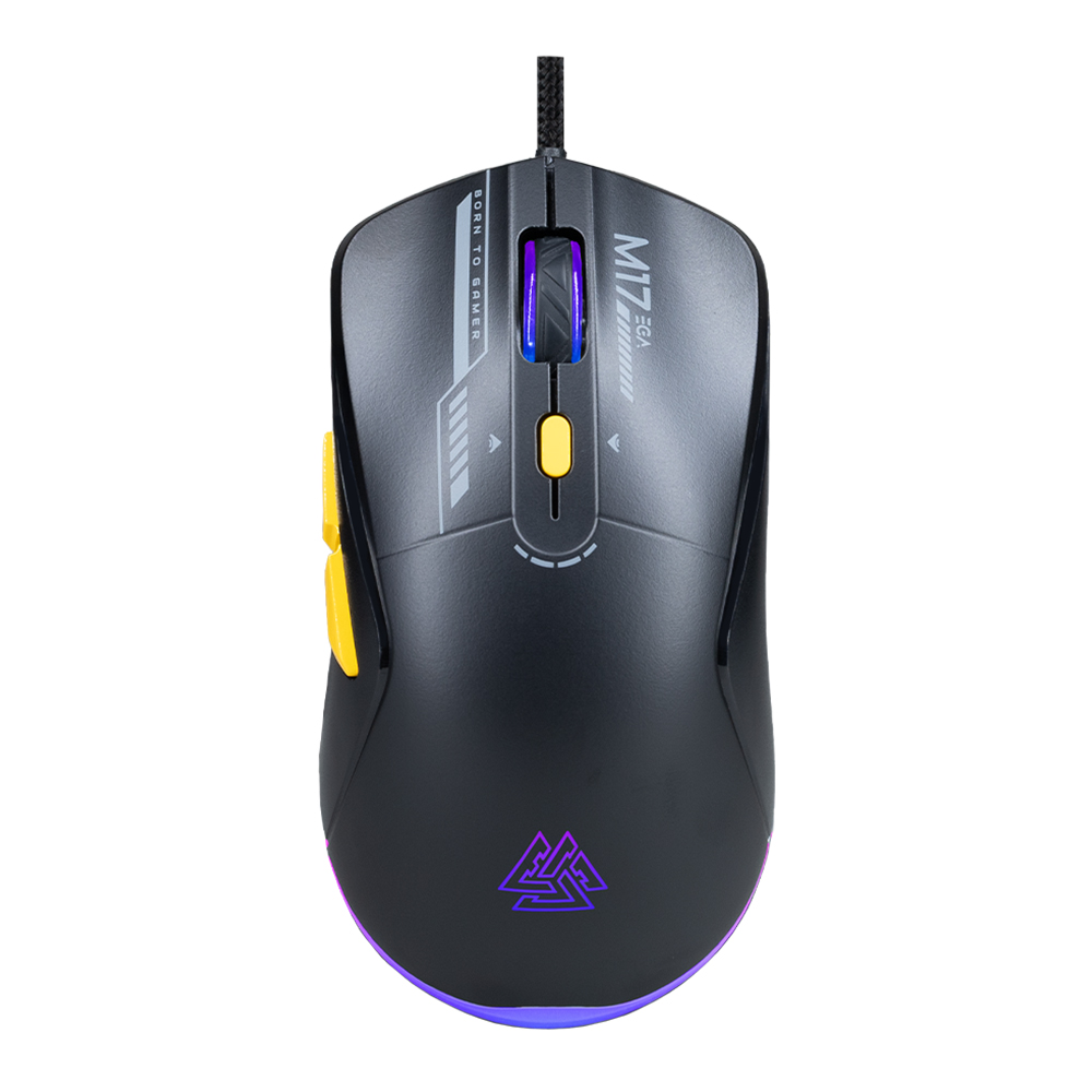 MOUSE (เมาส์) EGA TYPE M17 - BLACK