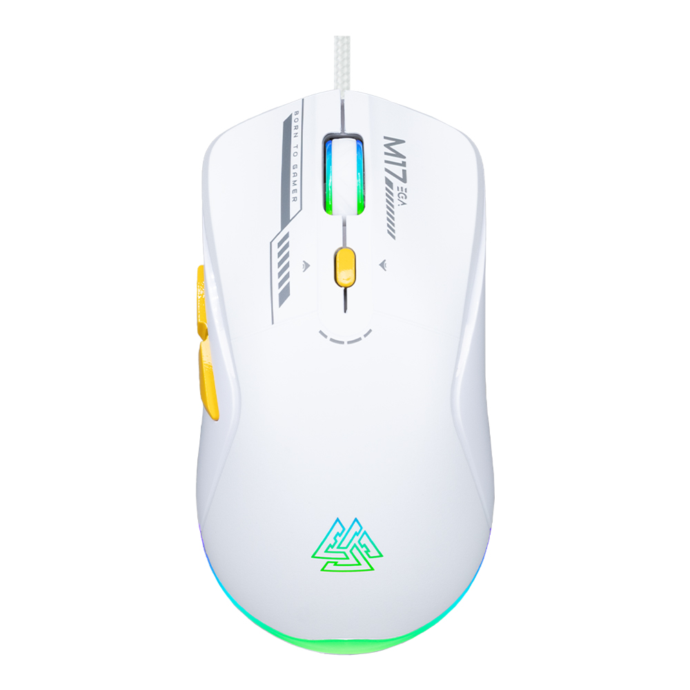 MOUSE (เมาส์) EGA TYPE M17 - WHITE