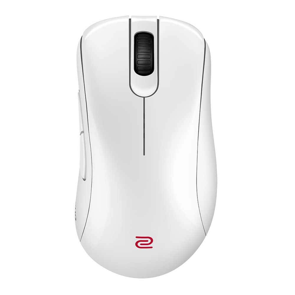 WIRELESS MOUSE (เมาส์ไร้สาย) ZOWIE EC1-DW - SIZE L WHITE EDITION