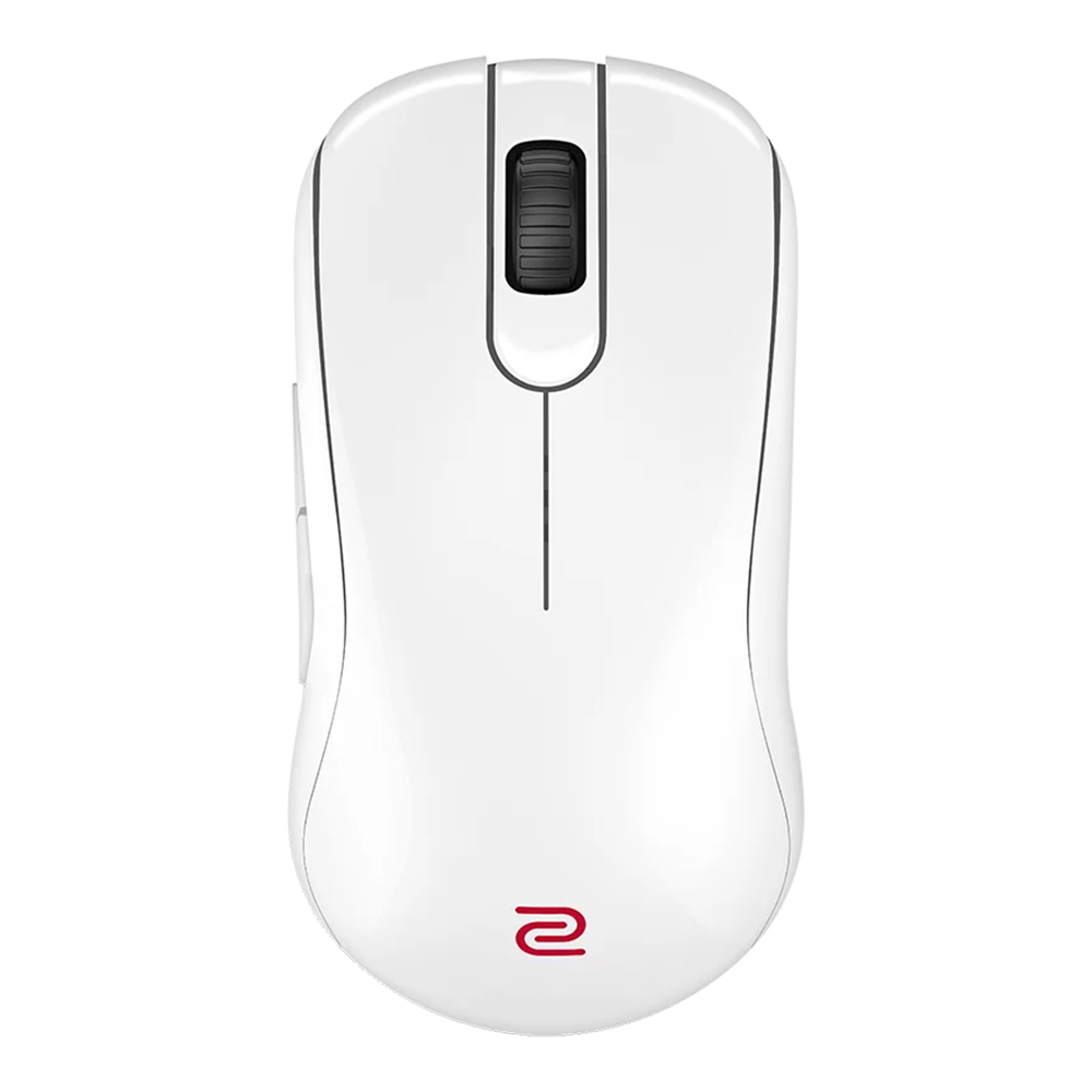 WIRELESS MOUSE (เมาส์ไร้สาย) ZOWIE S2-DW - SIZE S WHITE EDITION