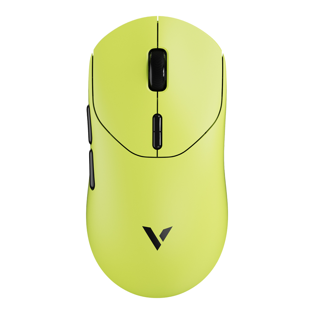 WIRELESS MOUSE (เมาส์ไร้สาย) RAPOO VT2 MAX - FLUORESCENT YELLOW