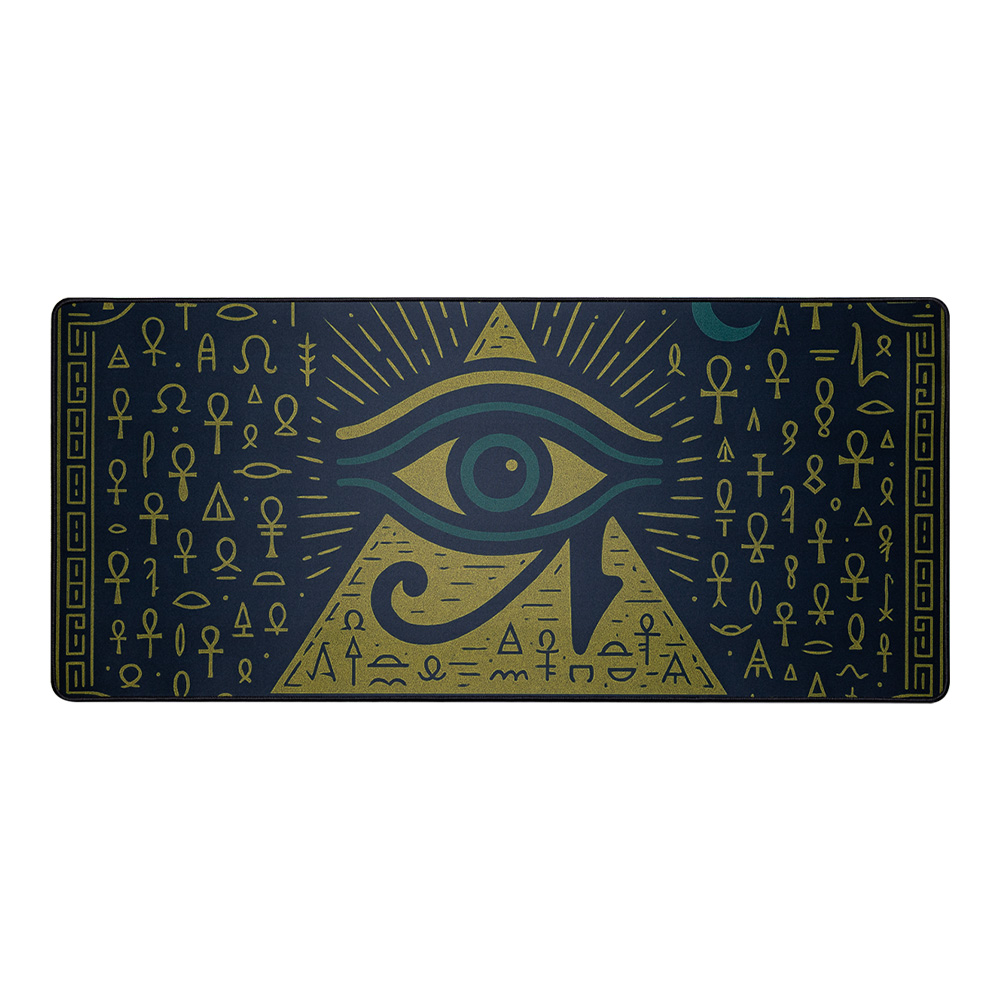 MOUSE PAD (เมาส์แพด) SARU SPACE GIZA NEXUS DMX4  - 900 x 400 x 4 MM