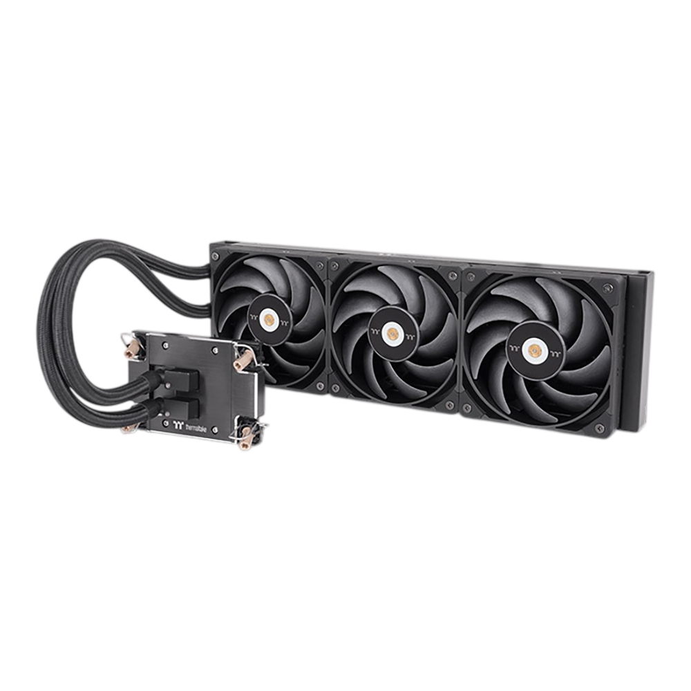CPU LIQUID COOLER (ระบบระบายความร้อนด้วยน้ำ) THERMALTAKE AW420 - BLACK
