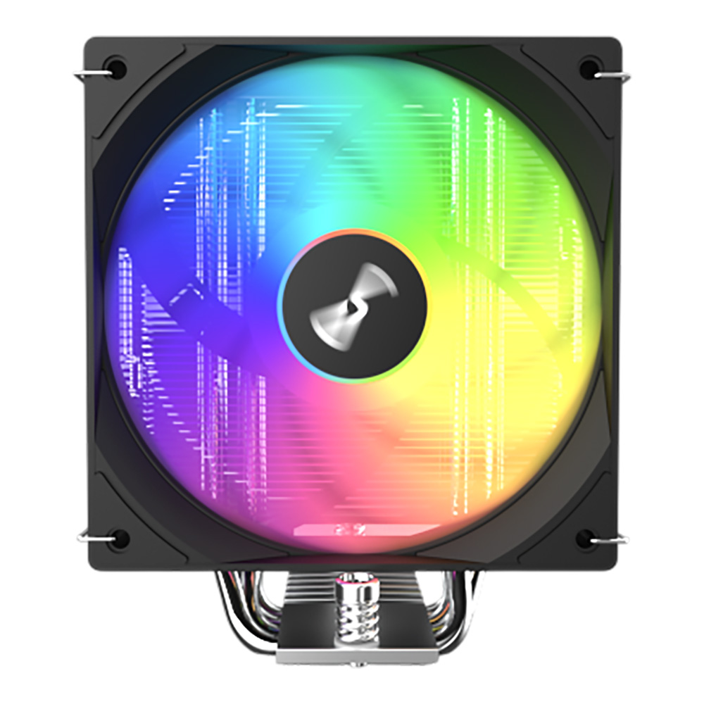 CPU AIR COOLER (พัดลมซีพียู) CRYORIG CR4S - BLACK CR-4S-A-AL