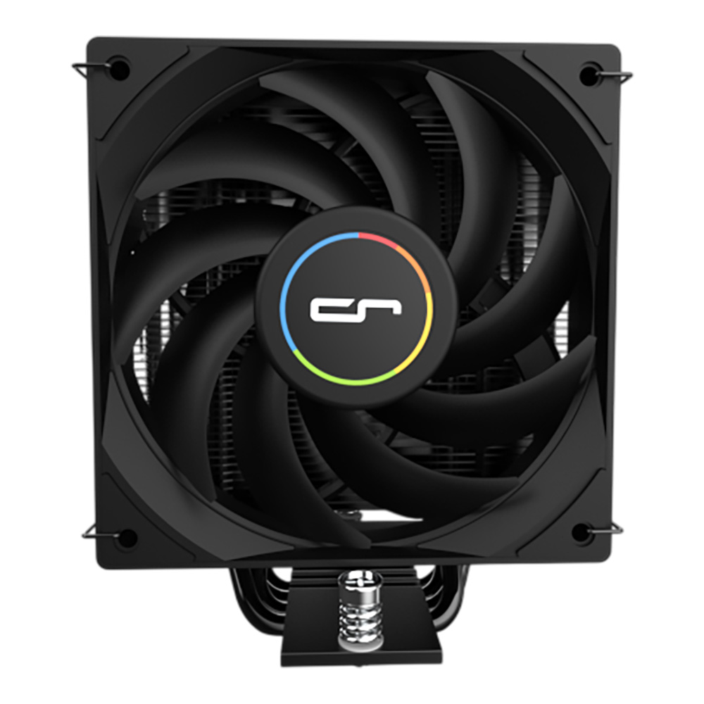 CPU AIR COOLER (พัดลมซีพียู) CRYORIG CR4S PLUS - BLACK CR-4SPL-A-BK