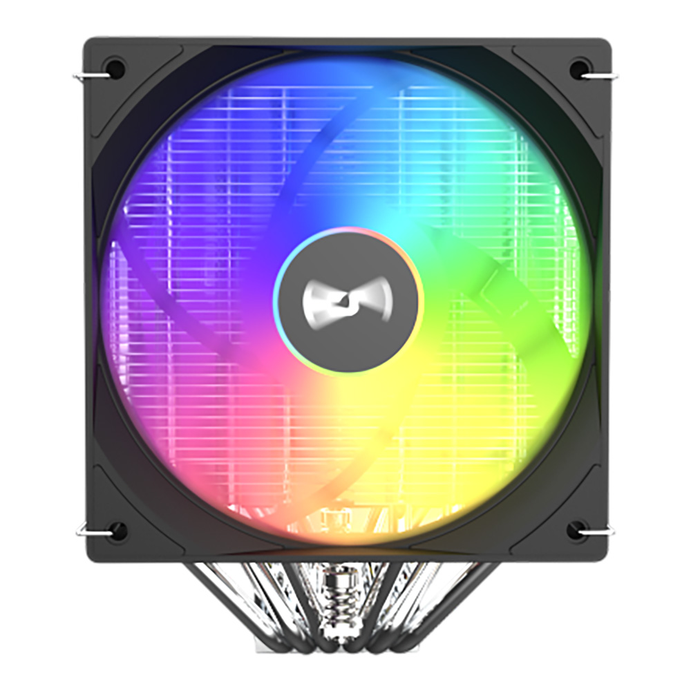 CPU AIR COOLER (พัดลมซีพียู) CRYORIG CR6S - BLACK CR-6S-A-AL
