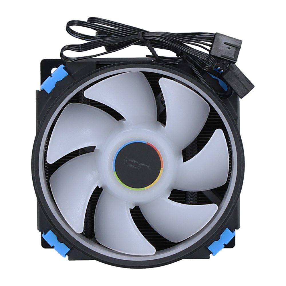 CPU AIR COOLER (พัดลมซีพียู) CRYORIG C5 - BLACK VC-C5AL-A-BK