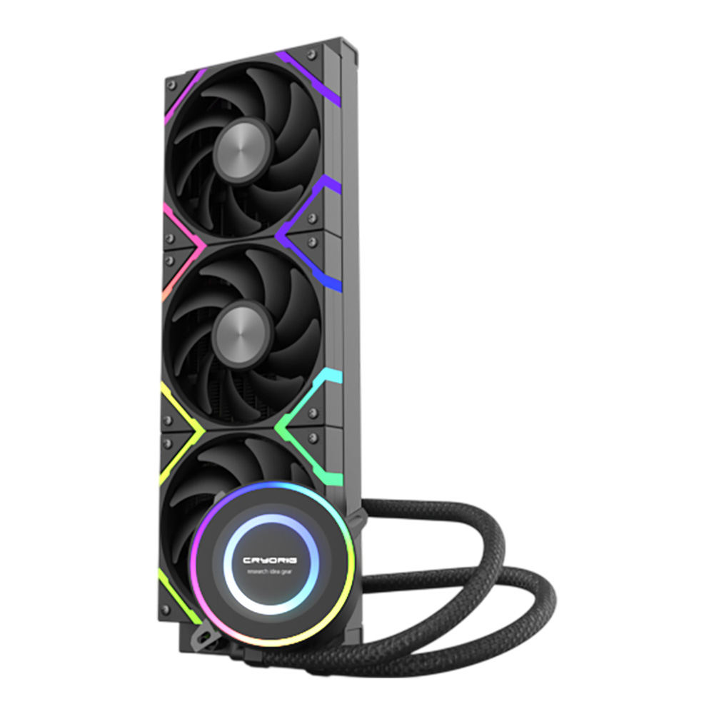 CPU LIQUID COOLER (ระบบระบายความร้อนด้วยน้ำ) CRYORIG CRYO360 - BLACK