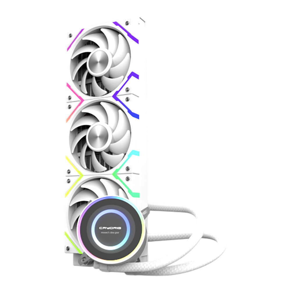 CPU LIQUID COOLER (ระบบระบายความร้อนด้วยน้ำ) CRYORIG CRYO360 - WHITE