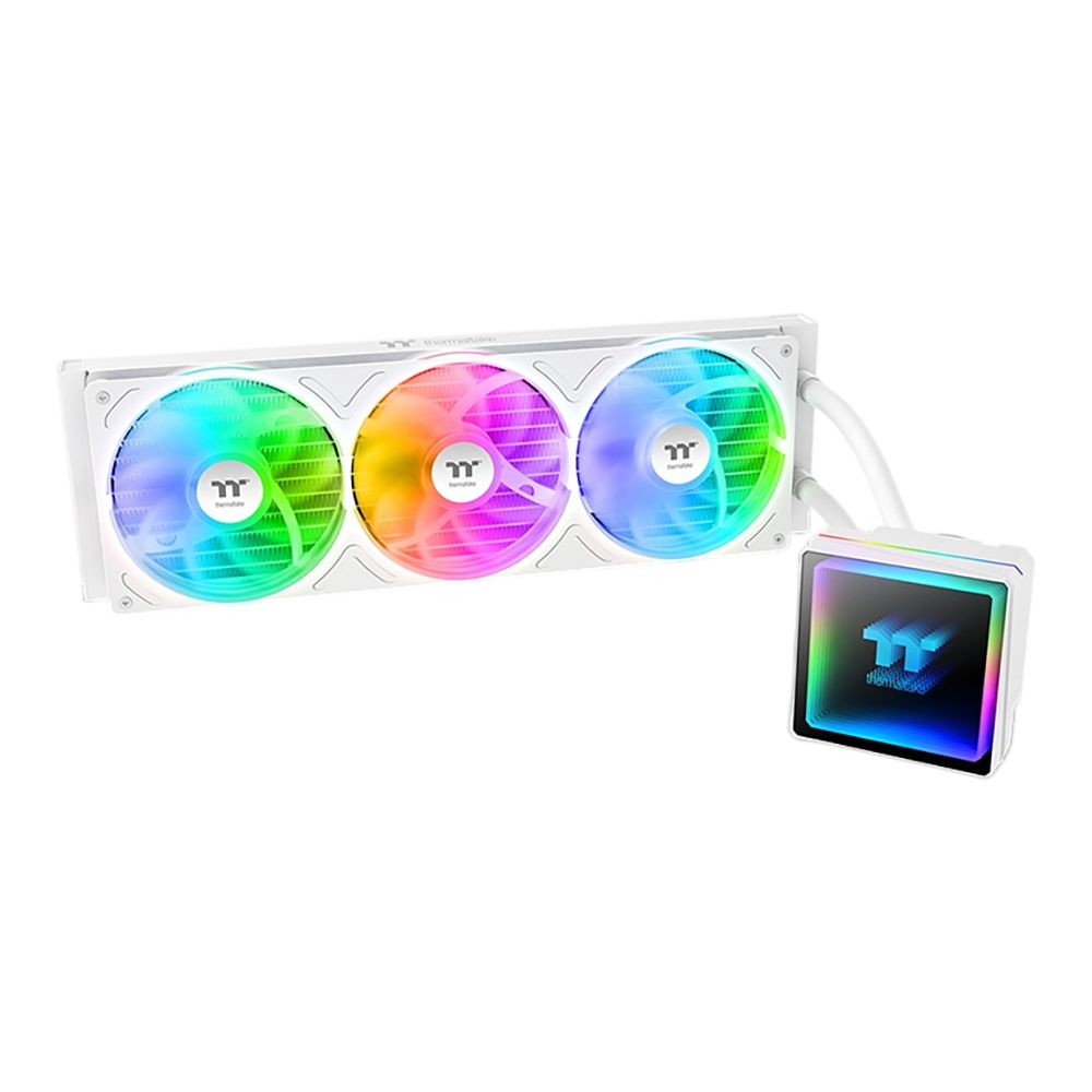 Thermaltake TH360 V3 ARGB Sync Snow Edition - White