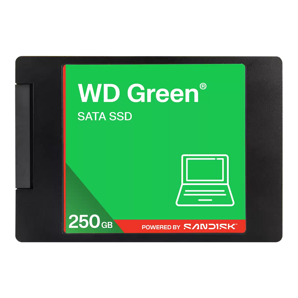 250 GB SSD (เอสเอสดี) WD GREEN - 2.5 INCH SATA3 WDS250G5G0A
