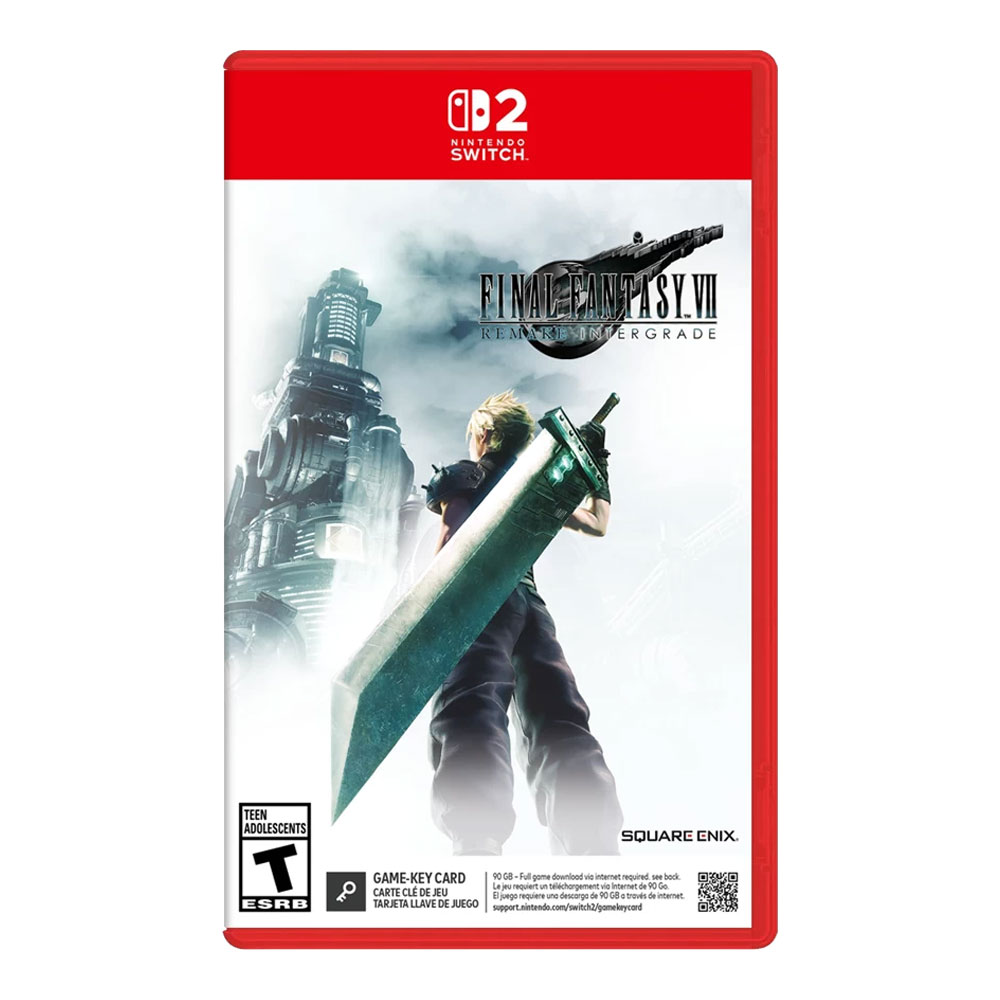 GAME (แผ่นเกม) NINTENDO SWITCH 2 FINAL FANTASY VII REMAKE INTERGRADE - 8885011019119