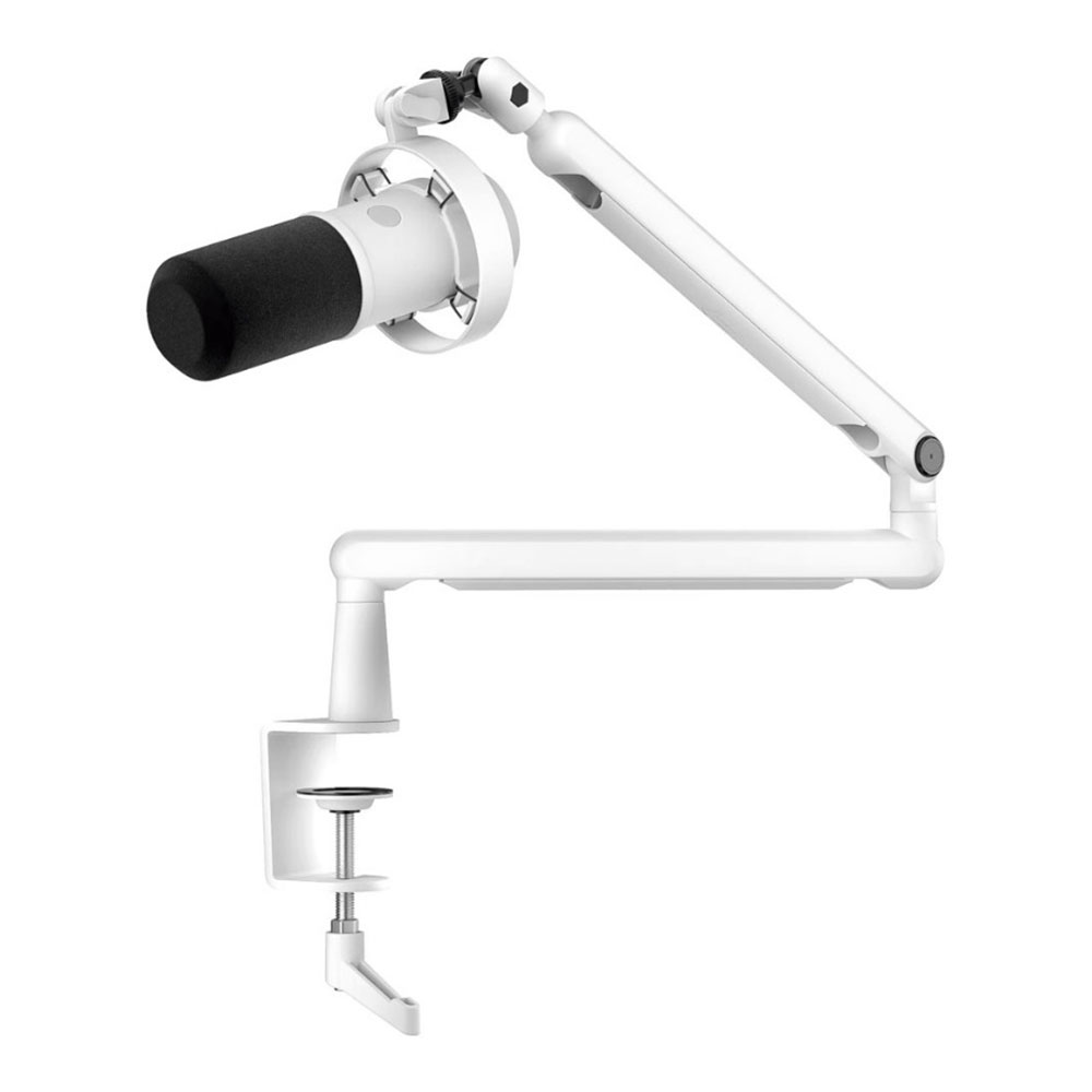 MICROPHONE (ไมโครโฟน) FIFINE T688 - PODCAST MICROPHONE XLR/USB DYNAMIC WHITE
