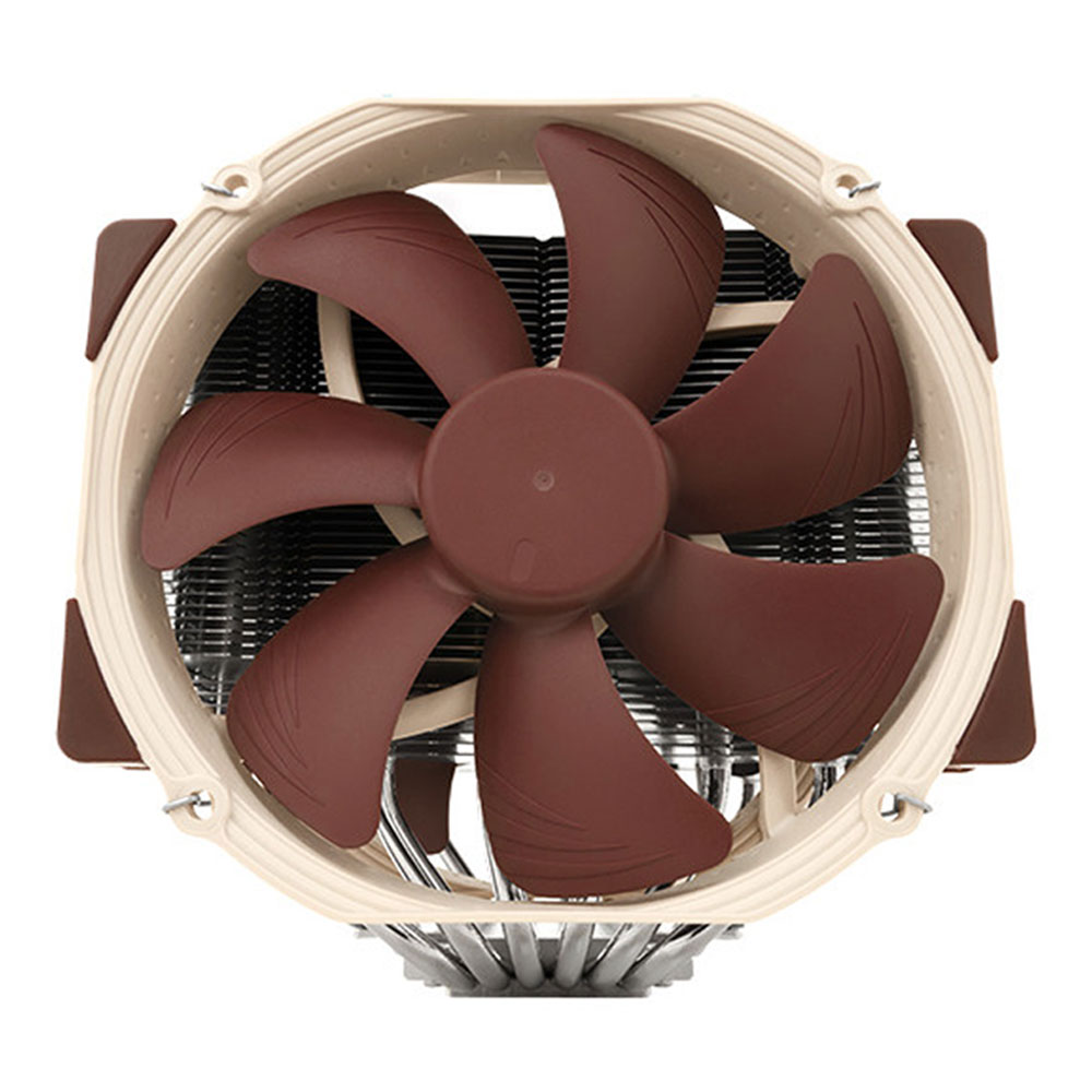 CPU AIR COOLER (พัดลมซีพียู) NOCTUA NH-D15 - BROWN