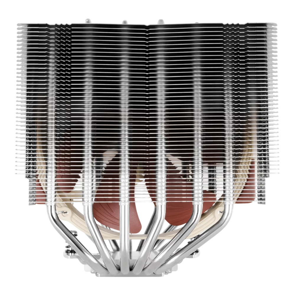 CPU AIR COOLER (พัดลมซีพียู) NOCTUA NH-D15S - BROWN