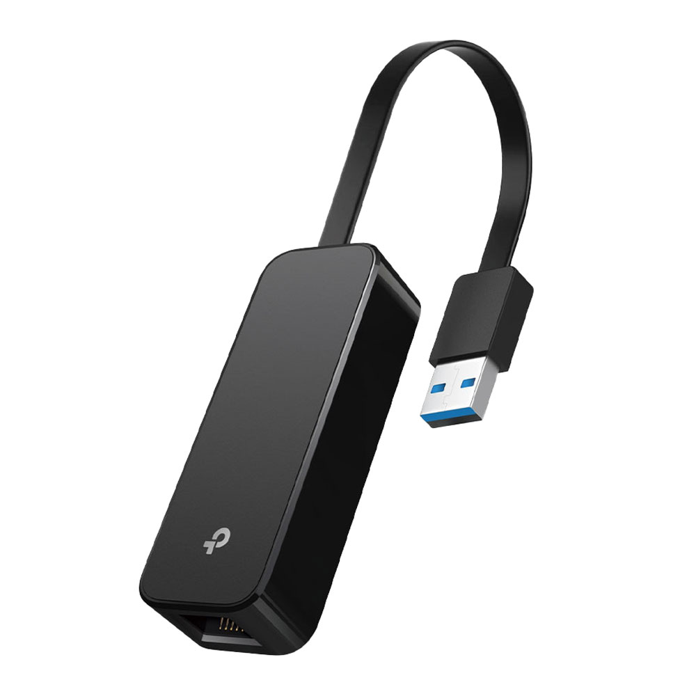 USB TO ETHERNET ADAPTER (อะแดปเตอร์อีเทอร์เน็ตแบบยูเอสบี) TP-LINK UE306 - USB 3.0 TO GIGABIT ETHERNET NETWORK ADAPTER