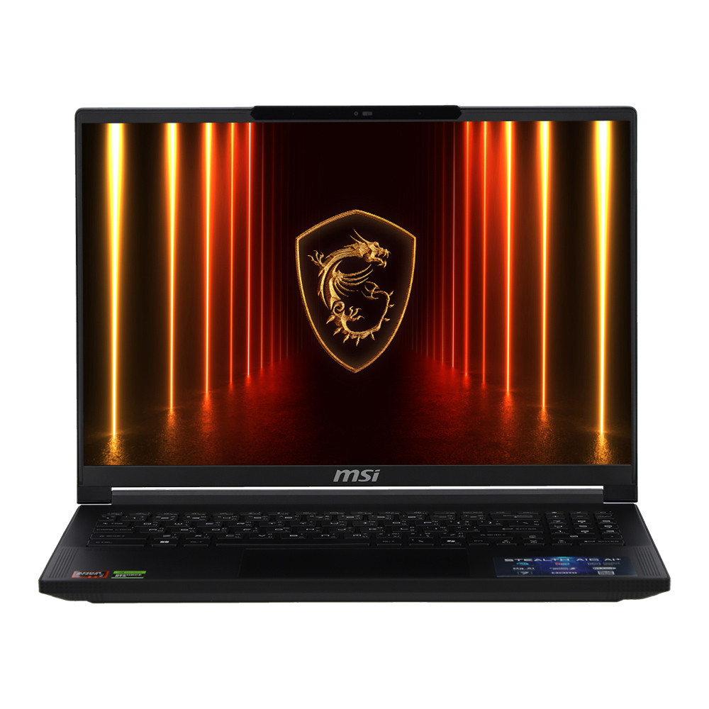 NOTEBOOK (โน้ตบุ๊ค) MSI STEALTH A16 AI+ A3HVEG-290TH - CORE BLACK
