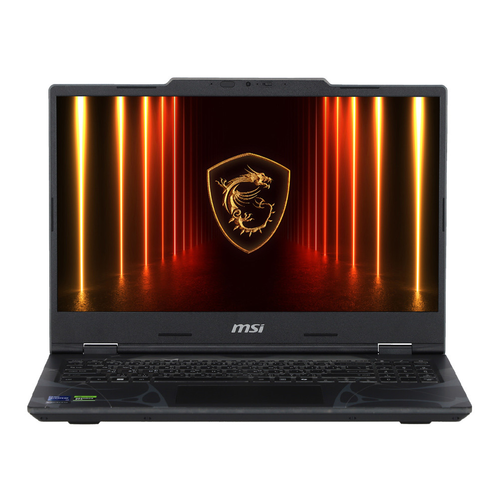 NOTEBOOK (โน้ตบุ๊ค) MSI CYBORG 15 B13WEKG-885TH - TRANSLUCENT BLACK