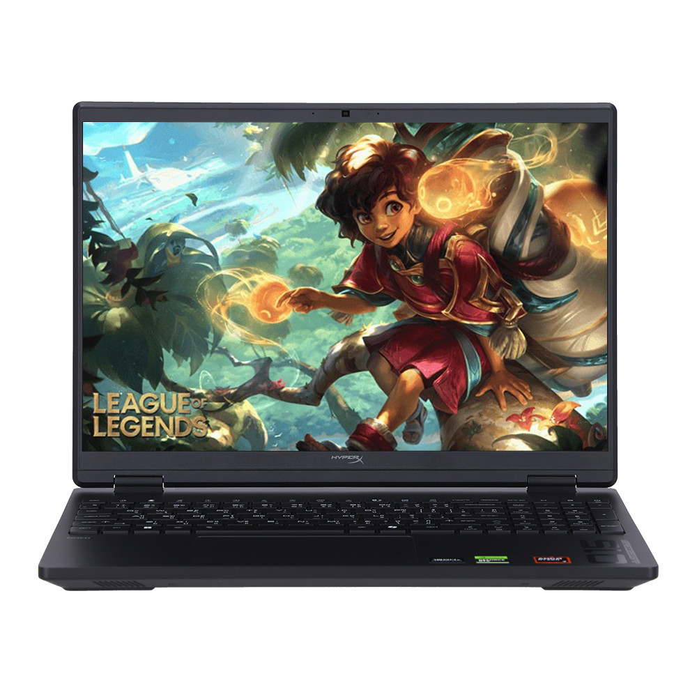 NOTEBOOK (โน้ตบุ๊ค) HP HYPERX OMEN 15-GB0009AX - SHADOW BLACK