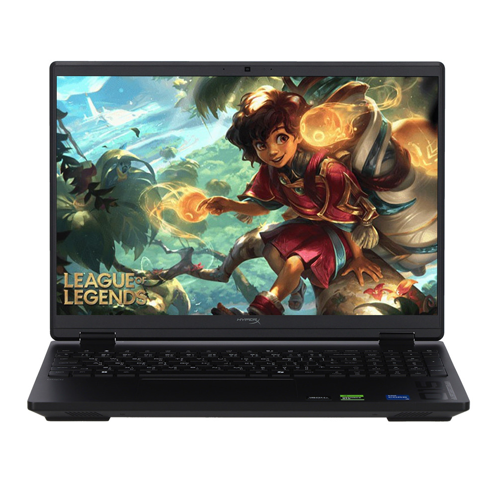 NOTEBOOK (โน้ตบุ๊ค) HP HYPERX OMEN 15-GA0001TX - BLACK