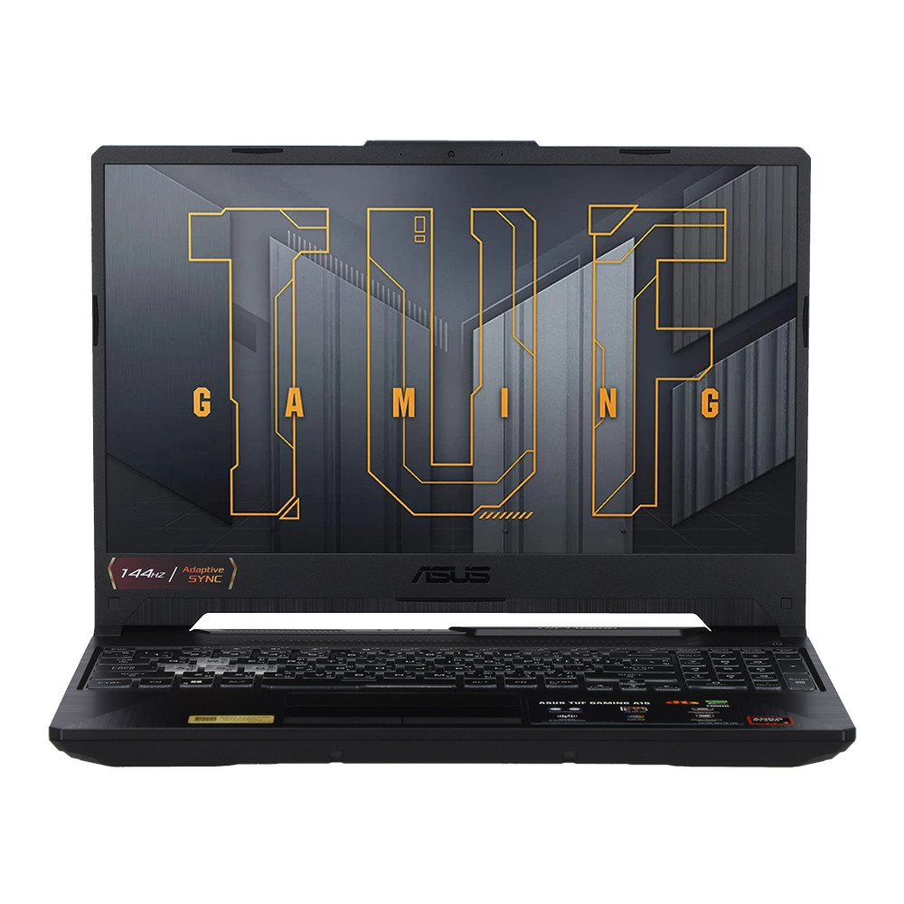 NOTEBOOK (โน้ตบุ๊ค) ASUS TUF GAMING A15 FA506NCQ-HN013W - GRAPHITE BLACK
