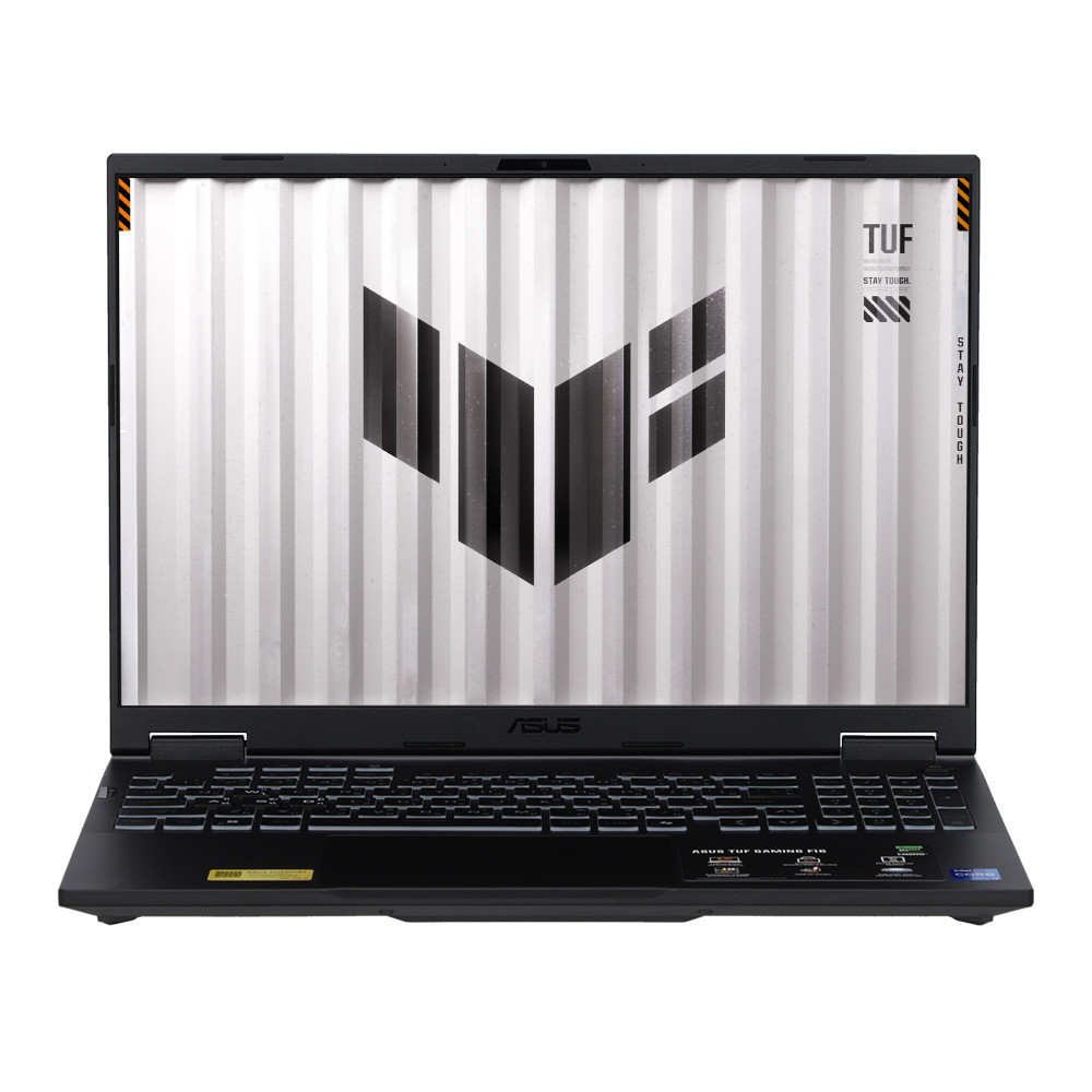 NOTEBOOK (โน้ตบุ๊ค) ASUS TUF GAMING F16 FX608JMR-QT017W - JAEGER GRAY