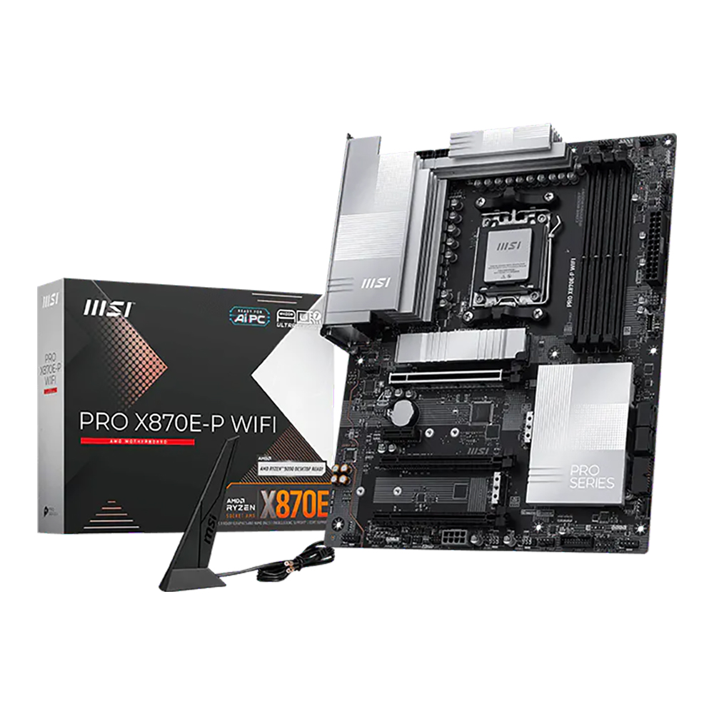 MSI Pro X870E-P WiFi DDR5 ATX