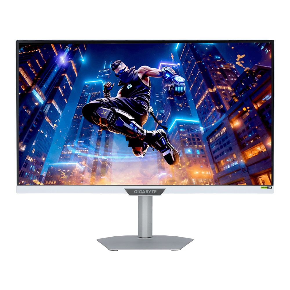 Monitor (จอมอนิเตอร์) Gigabyte M27UP - 27 Inch IPS 4K 160Hz FHD 320Hz Dual Mode AMD FreeSync Premium Nvidia G-Sync Compatible