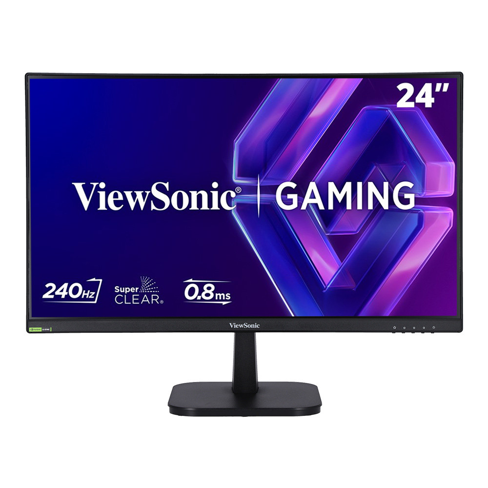 Monitor (จอมอนิเตอร์) Viewsonic VX24G30 - 23.8 Inch IPS FHD 240Hz Nvidia G-Sync Compatible