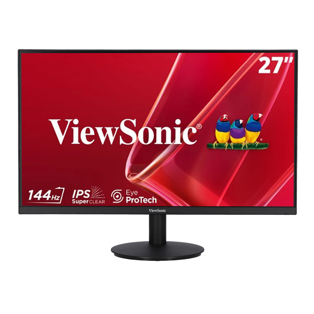 Monitor (จอมอนิเตอร์) Viewsonic VA27G1-H - 27 Inch IPS FHD 144Hz