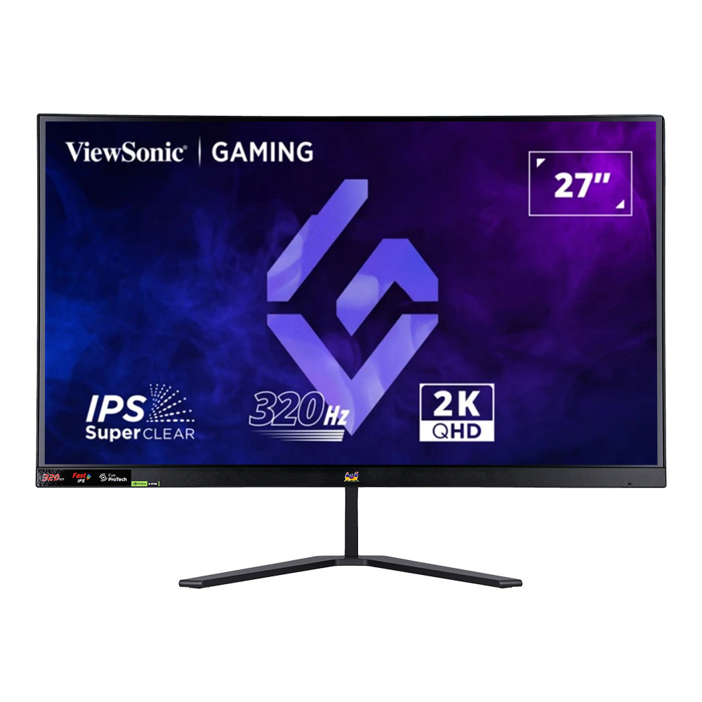 Monitor (จอมอนิเตอร์) Viewsonic VX2766-2K-PRO-9 - 27 Inch IPS 2K 320Hz Nvidia G-Sync Compatible