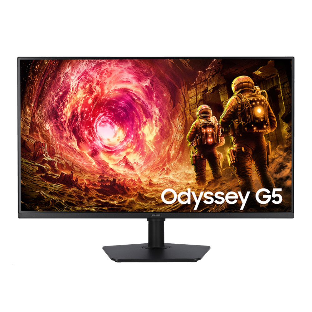 Monitor (จอมอนิเตอร์) Samsung Odyssey G5 G50F - 32 Inch IPS 2K 180Hz AMD FreeSync Nvidia G-Sync Compatible