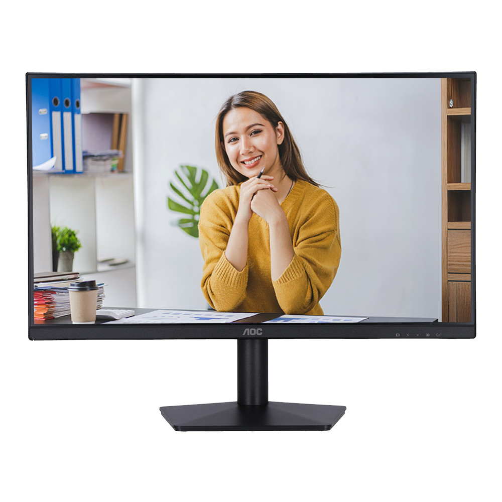 Monitor (จอมอนิเตอร์) AOC 24B15H3/67 - 23.8 Inch IPS FHD 120Hz Adaptive Sync