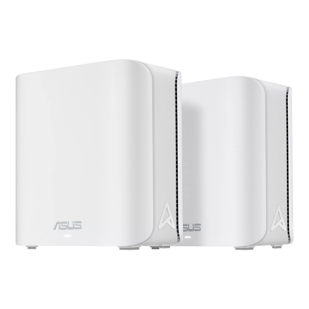 MESH WI-FI (เครือข่ายไวไฟ) ASUS ZENWIFI BD4 - 2-PACK WHITE W-2-PK