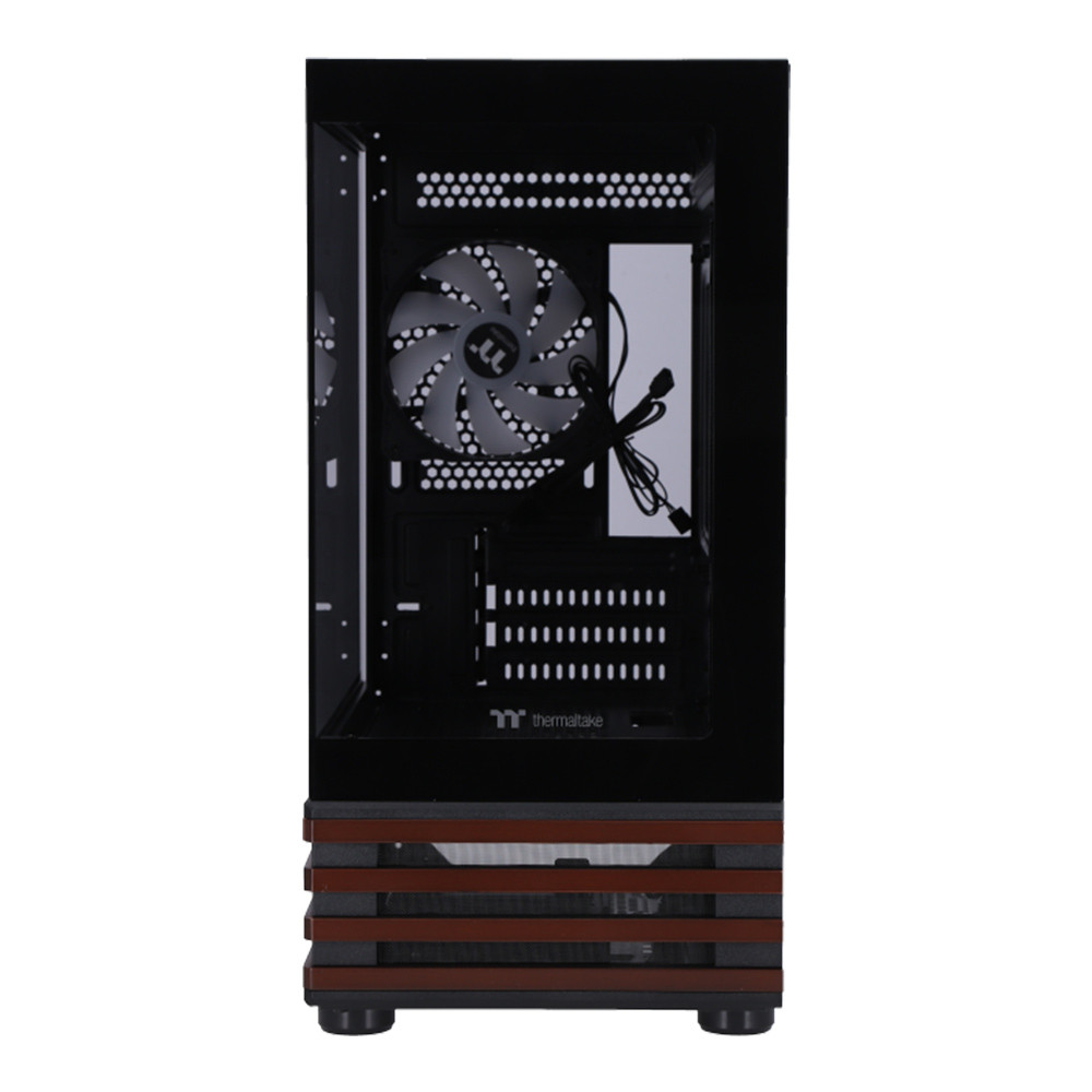 CASE (เคส) THERMALTAKE VIEW 170 WS ARGB - MICRO-ATX BLACK