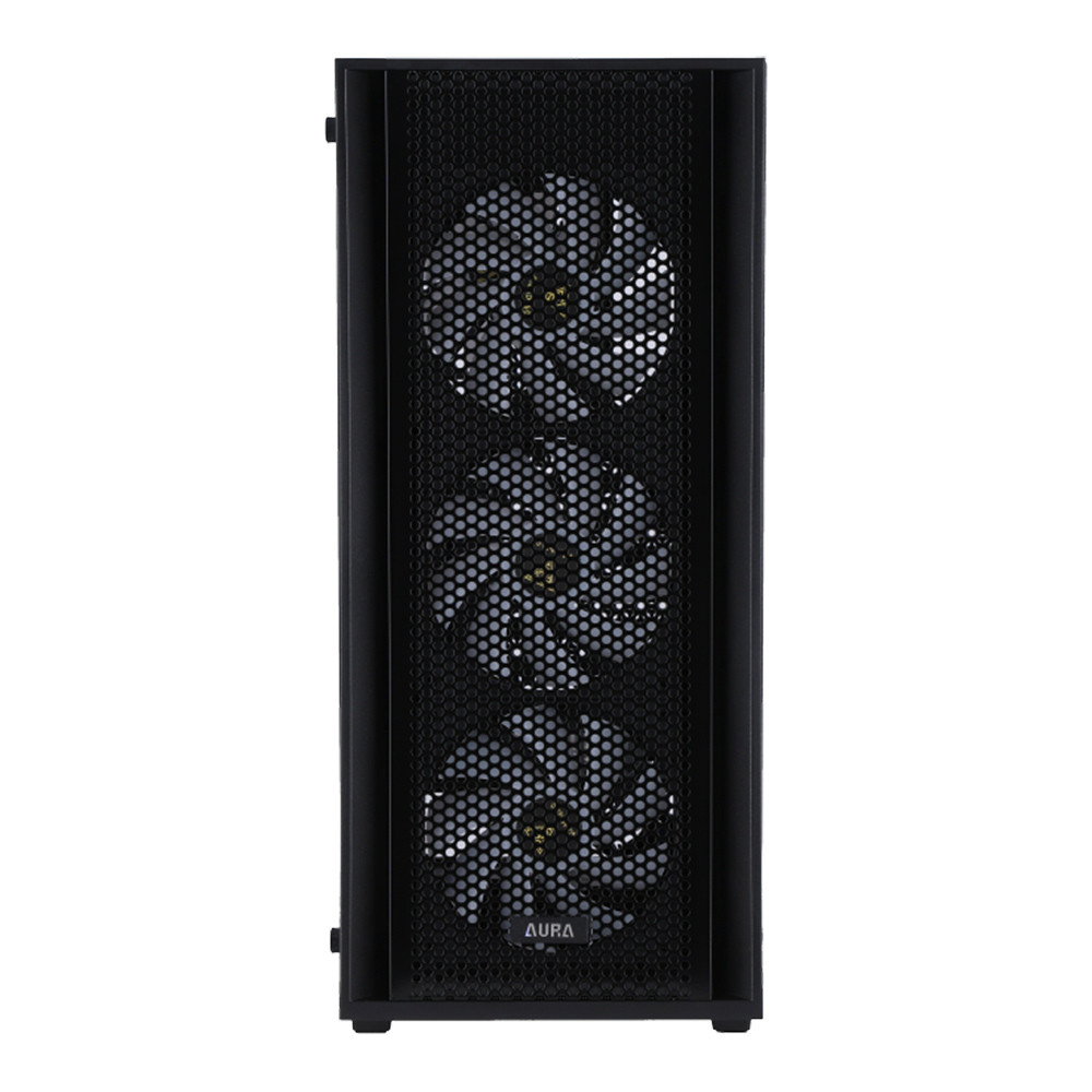 CASE (เคส) GAMDIAS AURA GC2 ELITE ARGB - ATX BLACK