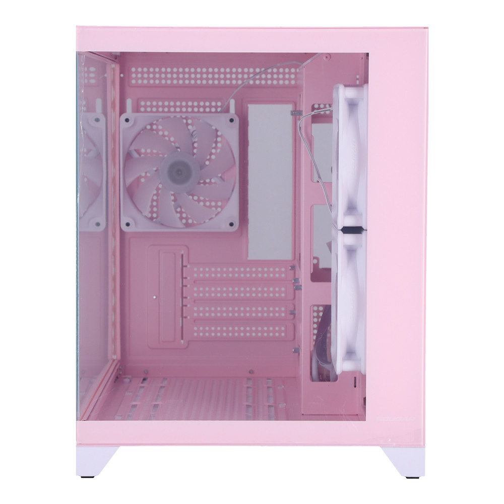 CASE (เคส) COUGAR FV150 MINI - MICRO-ATX PINK