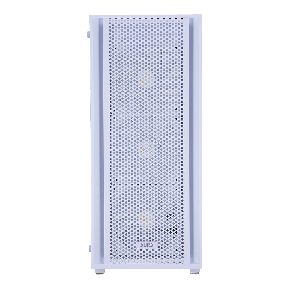 CASE (เคส) GAMDIAS AURA GC2 ELITE WH ARGB - ATX WHITE