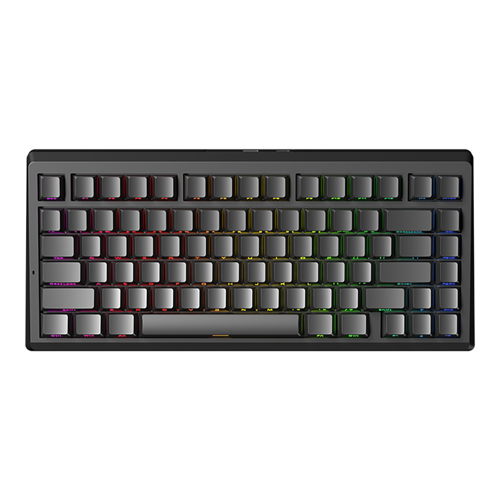 KEYBOARD (คีย์บอร์ด) AULA LEOBOG A80RT - JADE MAGNETIC SWITCH RGB EN BLACK