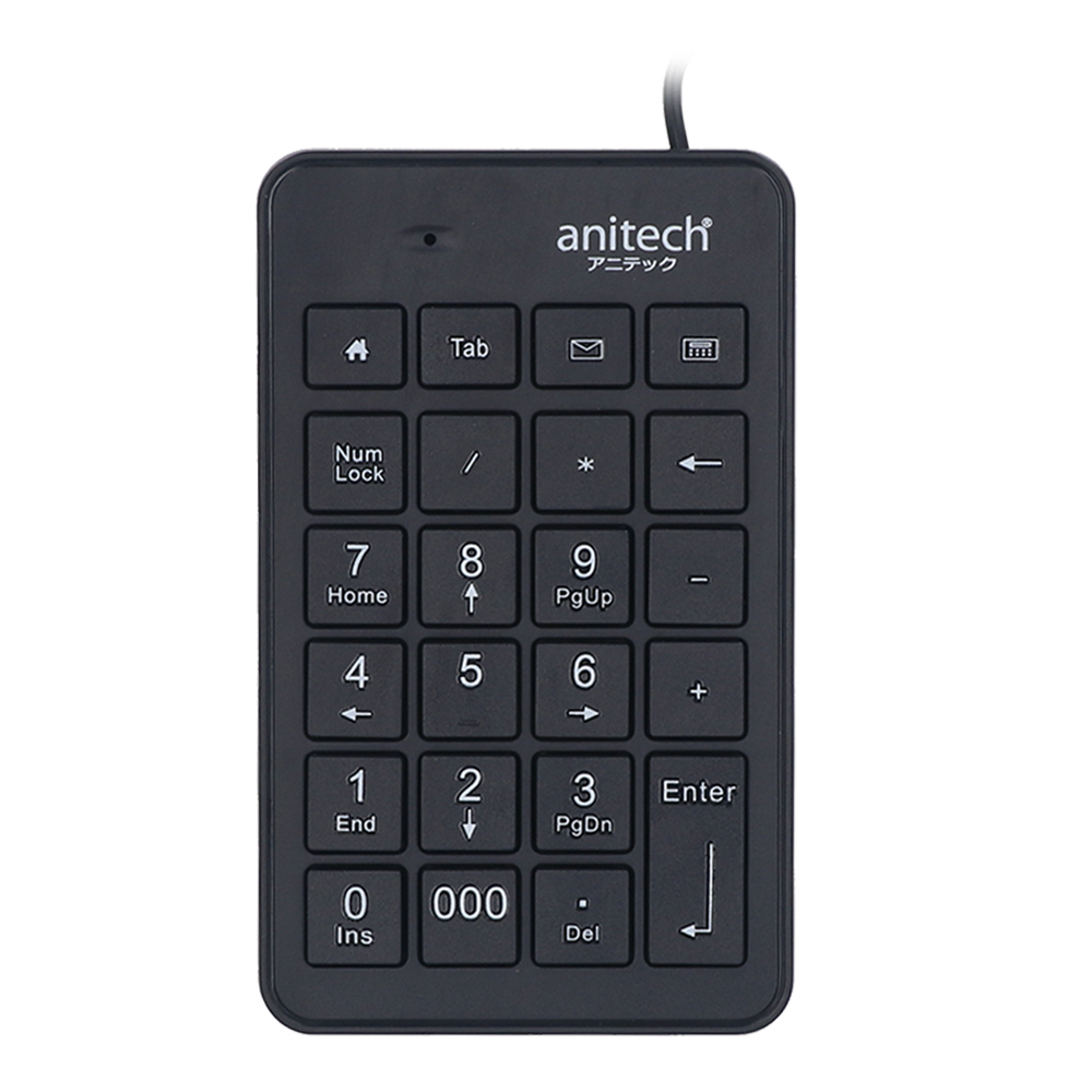 NUMPAD (นัมแพด) ANITECH N188 - BLACK