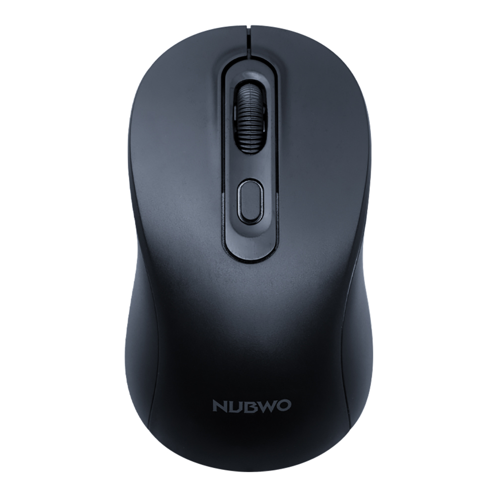 WIRELESS MOUSE (เมาส์ไร้สาย) NUBWO NMB159 - BLACK
