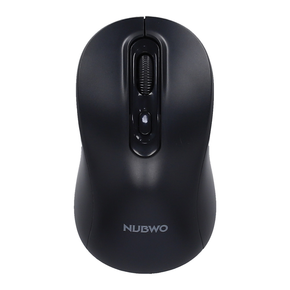 WIRELESS MOUSE (เมาส์ไร้สาย) NUBWO NMB159 - BLACK